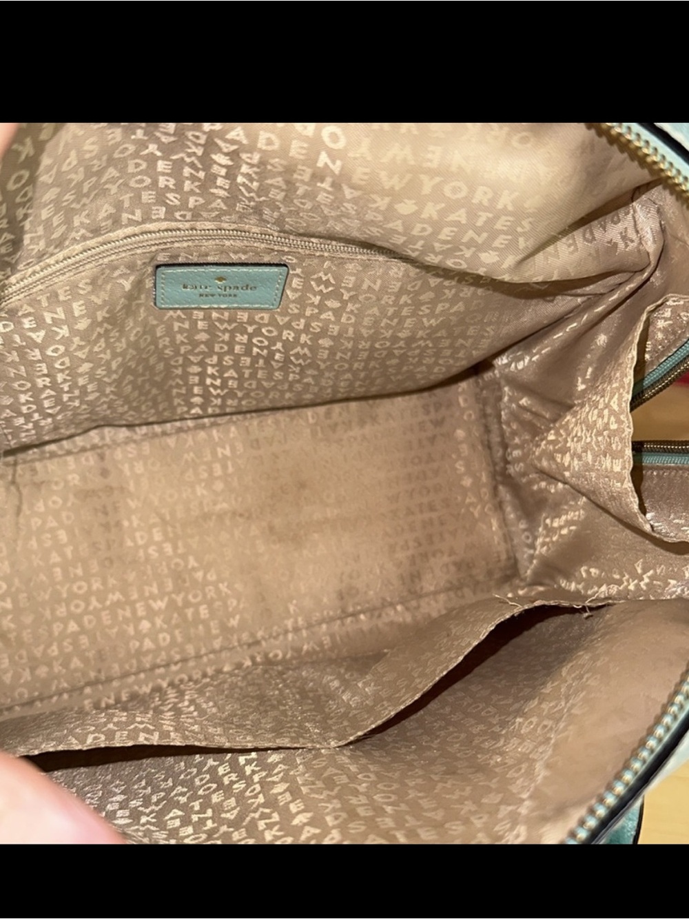 KATE SPADE mint crossbody purse - Picture 14 of 16